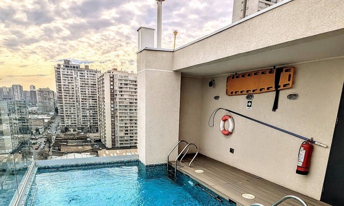 Downtown Santiago Apartamento | Edificio Santa Elvira 97