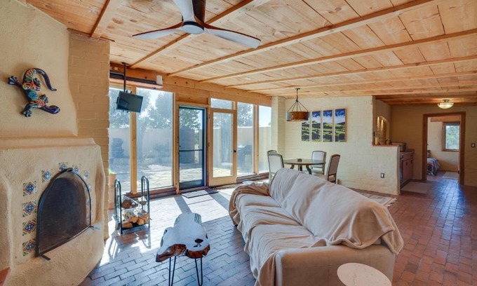 Eldorado at Santa Fe Casa | Santa Fe Vacation Rental with Patios and Pool Access!