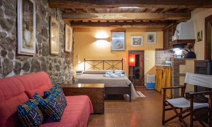 Santa Fiora Apartamento | Santa Fiora Ospitalità Diffusa - Il Nido