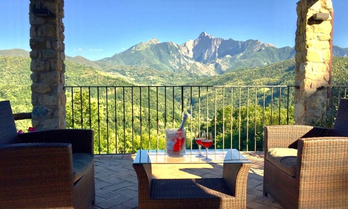 Gassano Villa | Santa Lucia, villa única con piscina privada y vistas inigualables