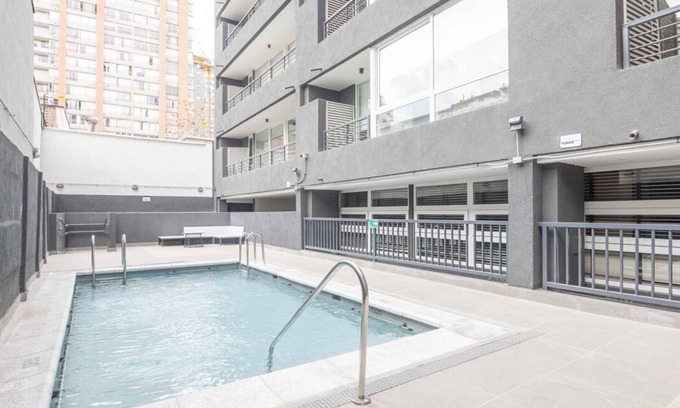 Downtown Santiago Apartamento | Santa Rosa Spot by Andes+