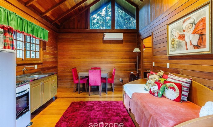 Gramado Cabina | Santa's Cabin in Gramado Rar065