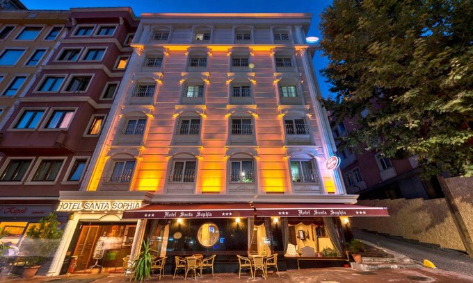Emin Sinan Hotel | Santa Sophia Hotel - İstanbul