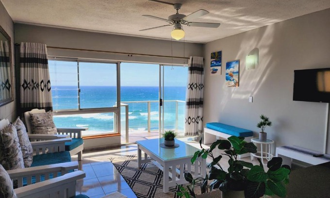 Margate Apartamento | Santana 804 Beachfront Apartment with spectacular sea views