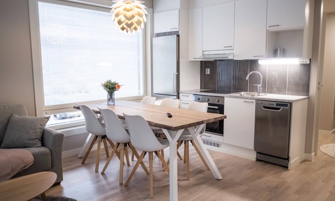 Rovaniemi Apartamento | Santasport Apartment Hotel