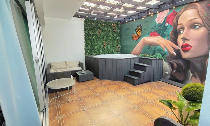 Evaristo Morales Apartamento | Santo Domingo Bachelor Party 4BR Luxury City Center PH2