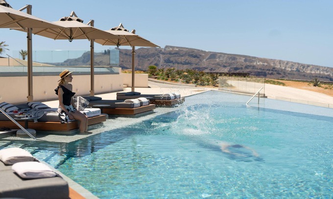 Oia Hotel | Santo Mine Oia Suites