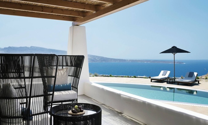 Oia Hotel | Santo Pure Oia Suites & Villas