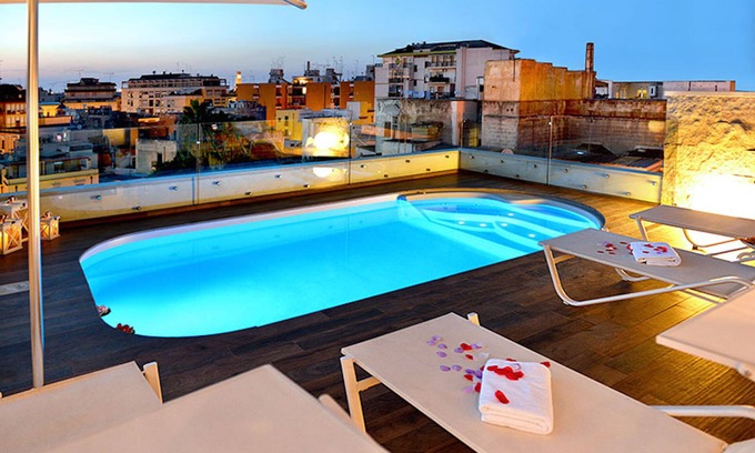 Brindisi Histotic Center Cama Y Desayuno | Santo Stefano Luxury Rooms