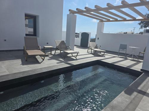 Pyrgos Apartamento | Santorini Ethereal Blue Suites