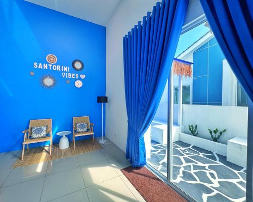 Tasek Gelugor Casa | Santorini Vibes Penang - Tasek Gelugor