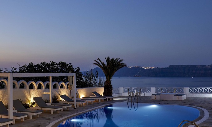 Akrotiri Hotel | Santorini View