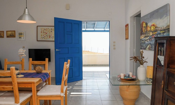 Exo Gialos Apartamento | Santorini View House