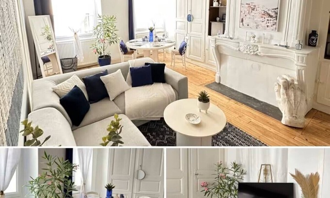 Macon Apartamento | Santorini: welcome to the Cycladic island apartment in the city center