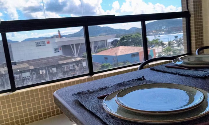 Santos Apartamento | Santos Apartment/ Convention Center/ Ponta da Praia