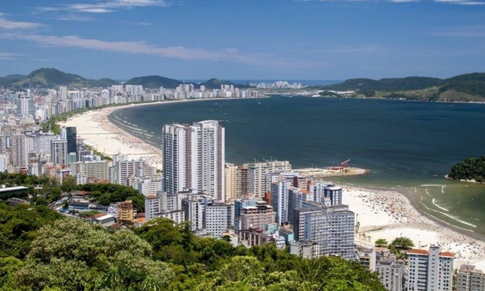 Embare Apartamento | Santos, Linda! Apartment, complete for your leisure and business periods.