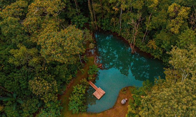 Barrio Pilo Casa | Santuario de Ranas Is located only 35 minutes from La Fortuna town