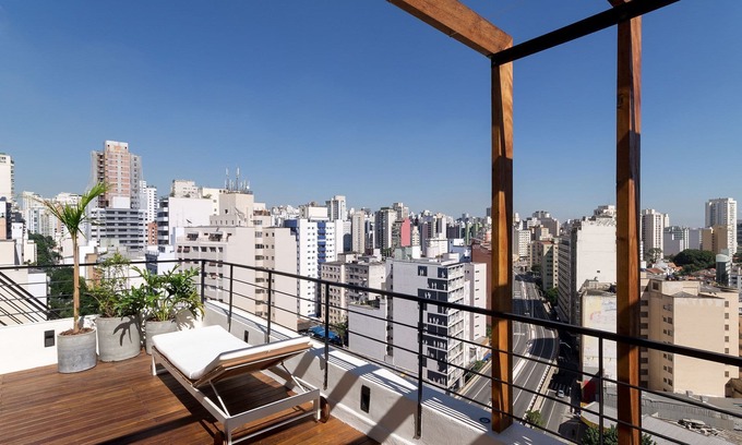 Barra Funda Apartamento | Sao009 - Penthouse en Barra Funda