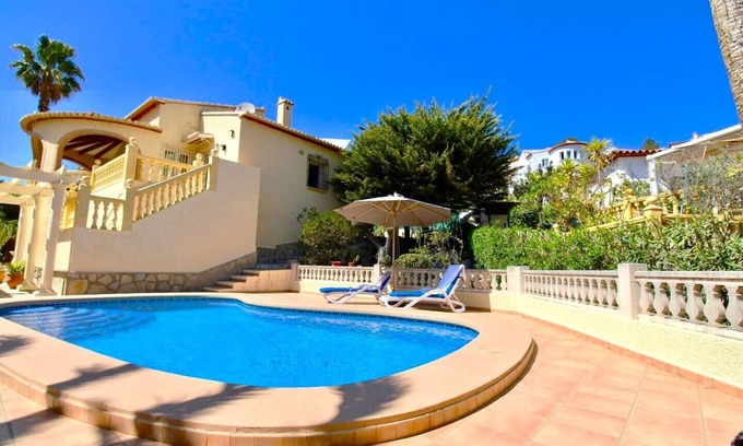 Pedreguer Villa | SAONA VILLAS (AS BARBA): villa for 6 people, private swimming pool, air co