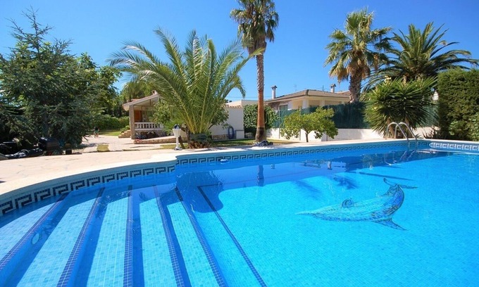 Les Tres Cales Villa | SAONA VILLAS (CP LASKA): villa for 8 people, private pool, air conditioning