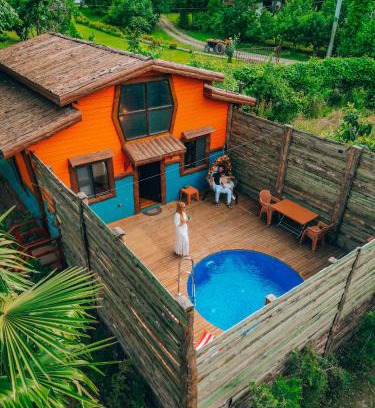 Yanik Chalet De Esquí | Sapanca Şeker Bungalov