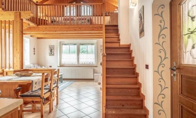 Molveno Apartamento | Sapphire apartment in Molveno on the shores of Italy's most beautiful lake