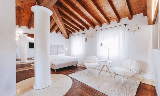 Badia Calavena Cama Y Desayuno | Sapphire - Double room with bathroom - Villa Riva