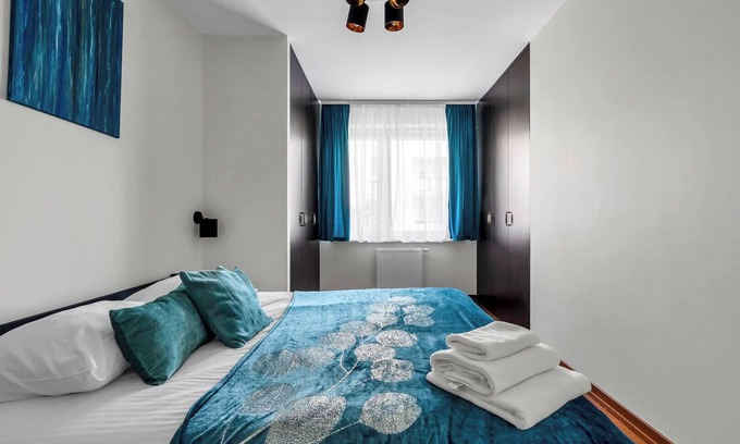 Bialoleka Apartamento | Sapphire Sky Deluxe Apartment