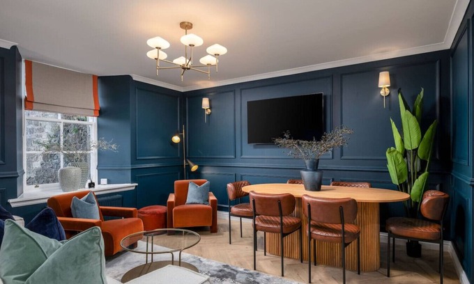 Dalavich Apartamento | Sapphire Suite The Stirling Residence