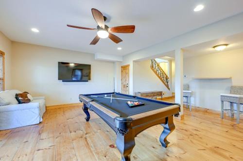 Deer Run Casa | Sapphire Valley Resort Cabin with Fireplaces and Grill
