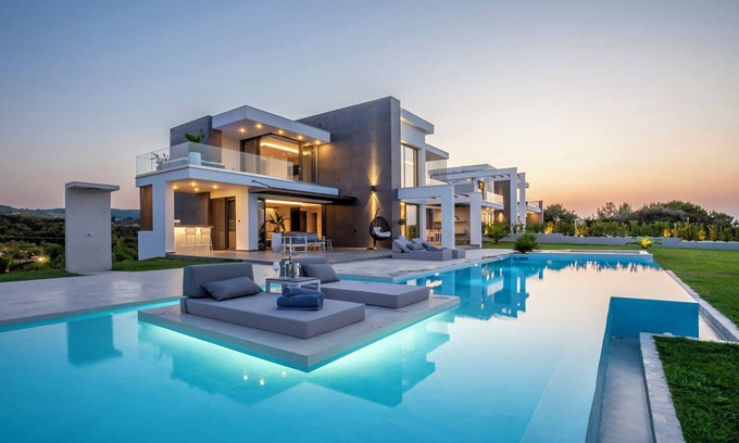 Haniotis Villa | Sapphire Villa, Horizon Dream Villas