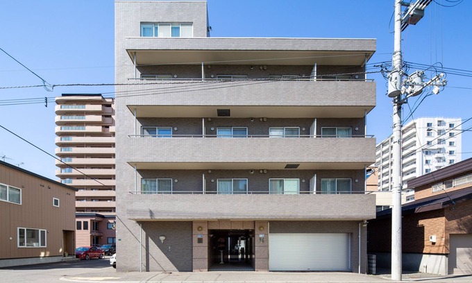 Chuo-ku Apartamento | Sapporo residential juno