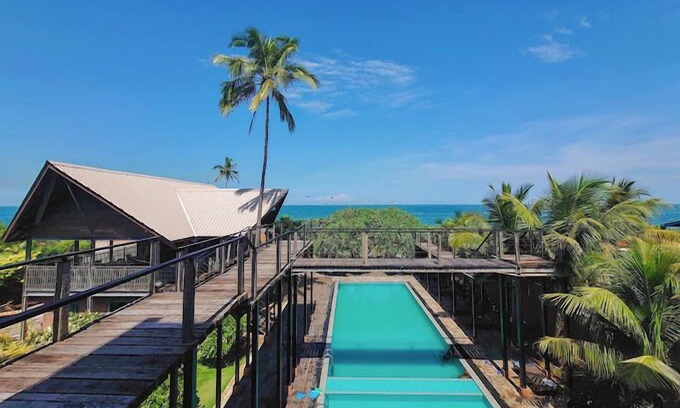 Uswetakeiyawa Hotel | Saprin Beach Resort