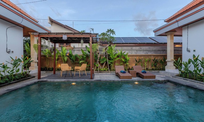 Kemenuh Cama Y Desayuno | Sapta D'Villa Residence by Purely
