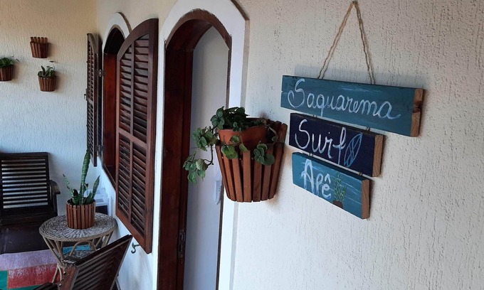 Saquarema Apartamento | Saquarema Surf Apartment 3 minutes from Itaúna beach