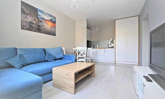 Srodmiescie Apartamento | Sara Świętojańska Apartments by Renters