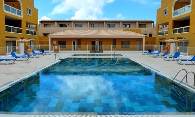 Los Lagos Apartamento | Sara Cabana Beach - Luxury apartment with roof terrace in El cotillo