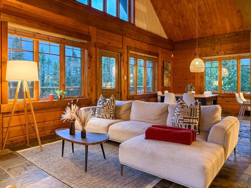 Notre-Dame-de-la-Merci Chalet De Esquí | Sara Perfect With Spa, Sauna, Air Conditioning