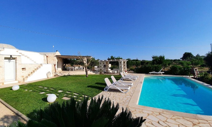 Ostuni Cabaña | Sarraceno Trullo Ostuni