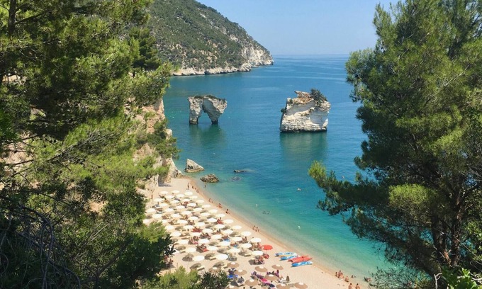 Mattinata Casa | "saracena" Holiday Home With Beach and Swimming Pool