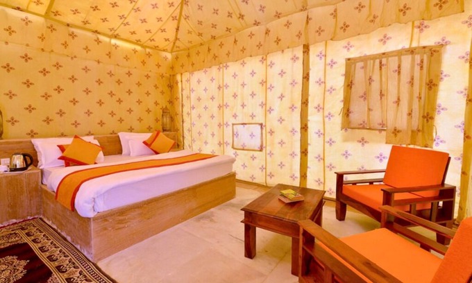 Sam Cabaña | Sarah Dunes by Ebony Stays | Luxury Desert Tent in Jaisalmer