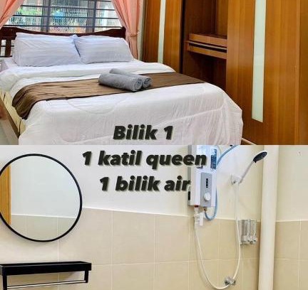 Krubong Casa | Sarah garden homestay @ Krubong
