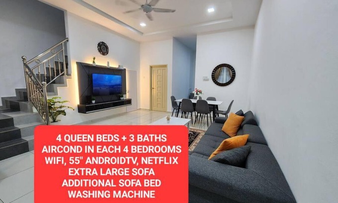 Kampung Gong Badak Casa | SaraHome - UMT, UniSZA, Beach