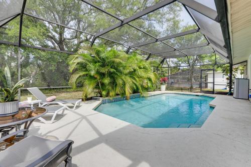 Whitfield Casa | Sarasota Home with Private Pool about 10 Mi to Beach!