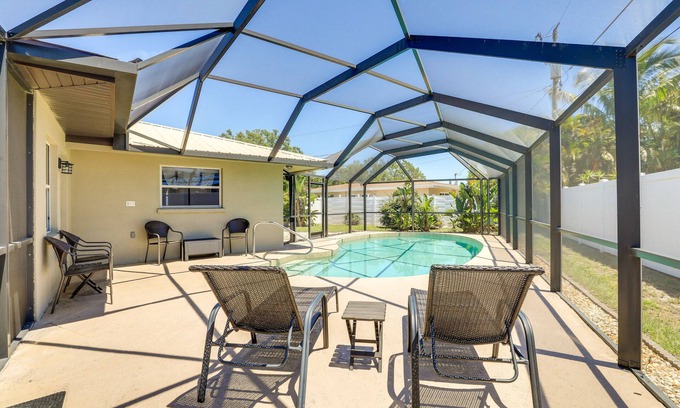 Southgate Casa | Casa de Sarasota con piscina a minutos de playas!