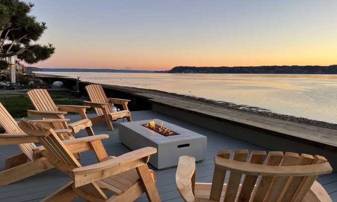Camano Island Casa | Saratoga passage beach house