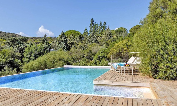 Eden Rock Villa | SARDINIA - Large detached villa with private pool sea view near CHIA