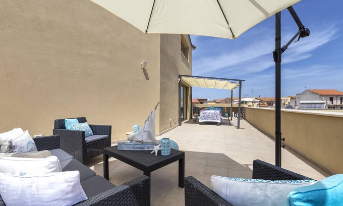 La Pietraia Apartamento | Sardinia Re - Casa Orchidea