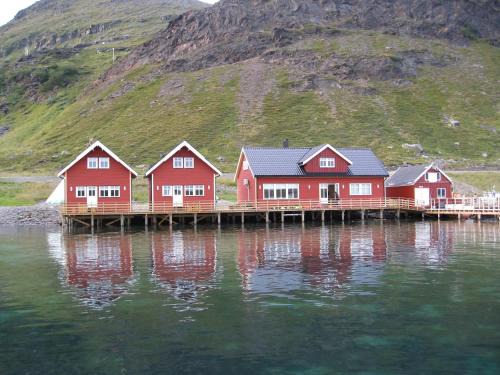 Nordkapp Casa | Sarnes Seaside Cabins
