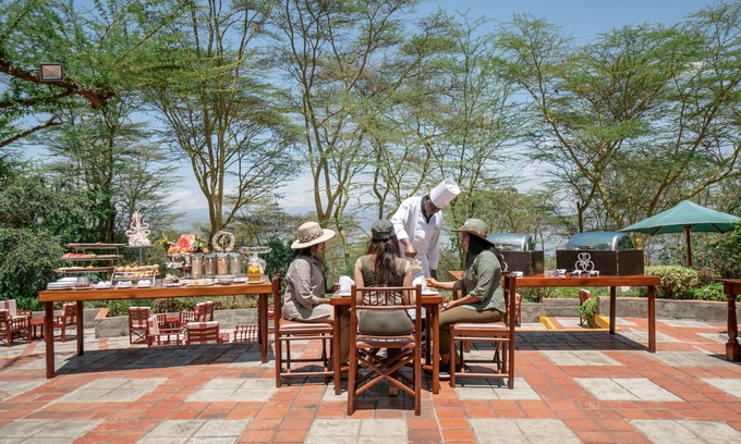 Nakuru Cabina | Sarova Lion Hill Game Lodge